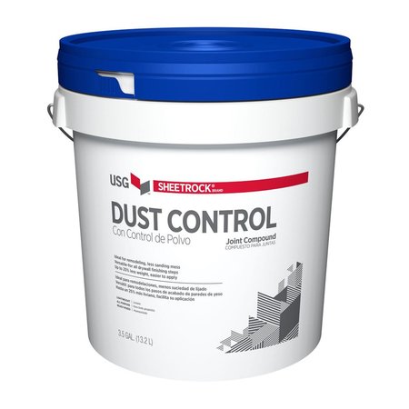 Sheetrock Off-White Dust Control Joint Compound 3.5 gal 380059